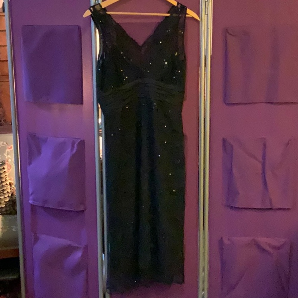 Nicole by Nicole Miller black cocktail dress